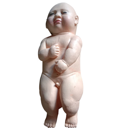 Realistische dekorative Babypuppe Brehn