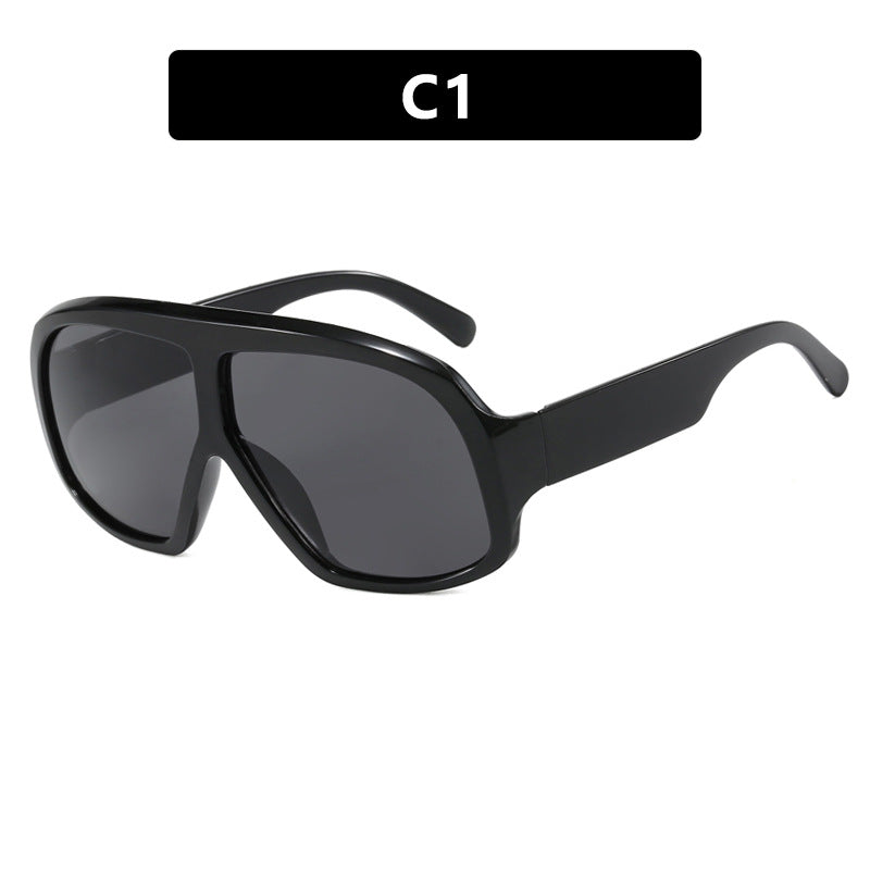 Damen oversized Sonnenbrille im modischen Schildkrötenmuster Brehn