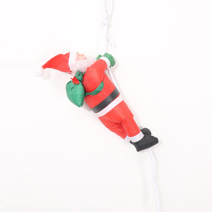 Dekorative Weihnachtsmann-Kletterfigur Brehn