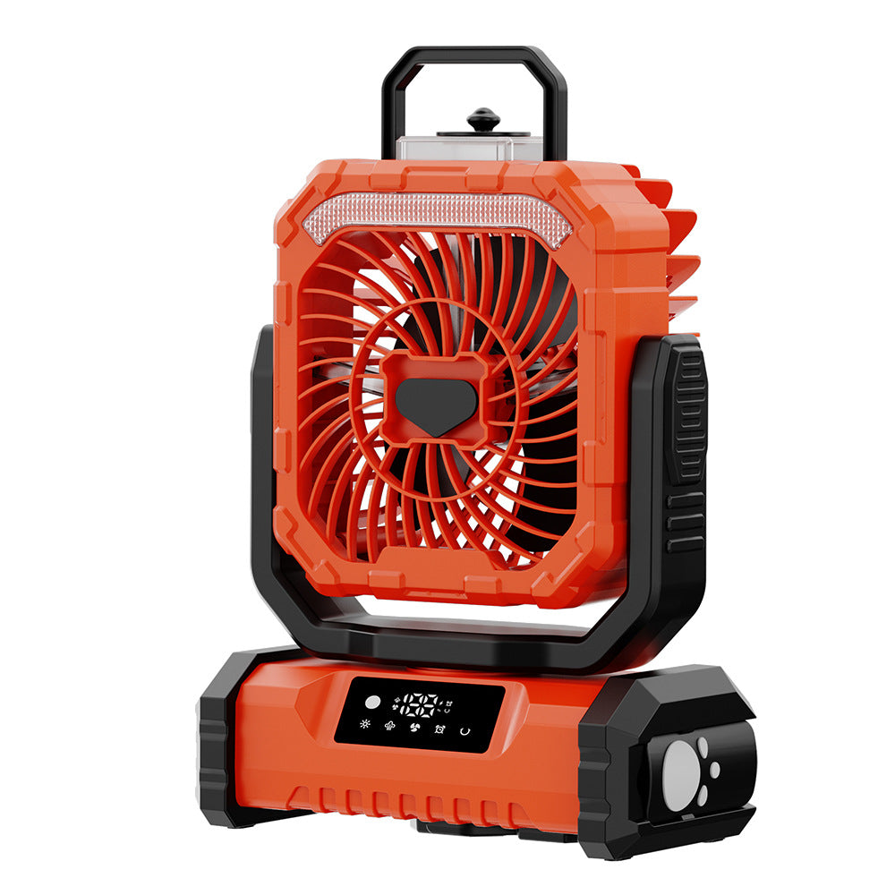 Unisex Multifunktionaler Akku-Ventilator Brehn