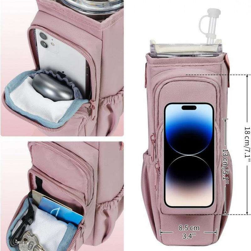 Praktische Multifunktions-Handytasche Brehn