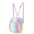 Mini-Rucksack mit Muster Brehn