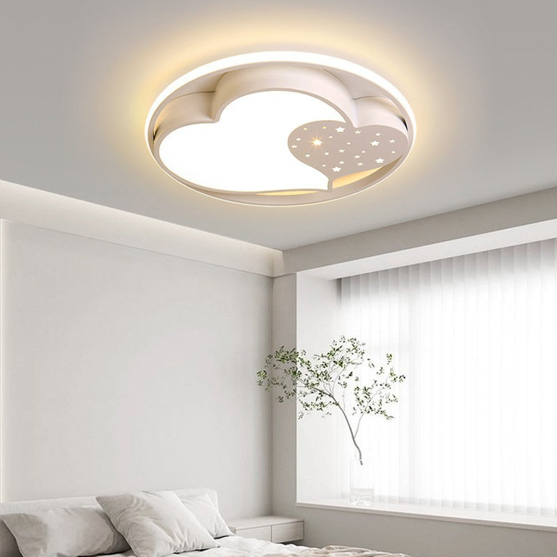 Moderne LED Deckenleuchte