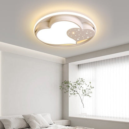 Moderne LED Deckenleuchte