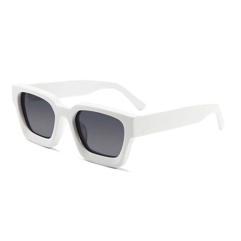Damen Sonnenbrille mit quadratischem Rahmen und polarisierten Gläsern Brehn