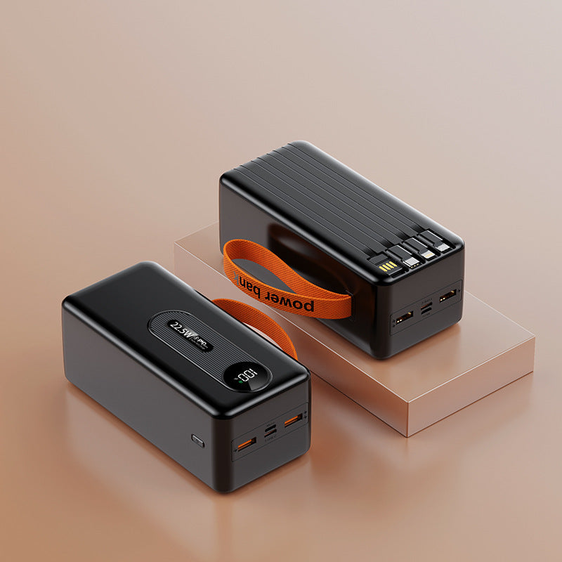 Hochleistungs Powerbank mit digitale Anzeige Brehn