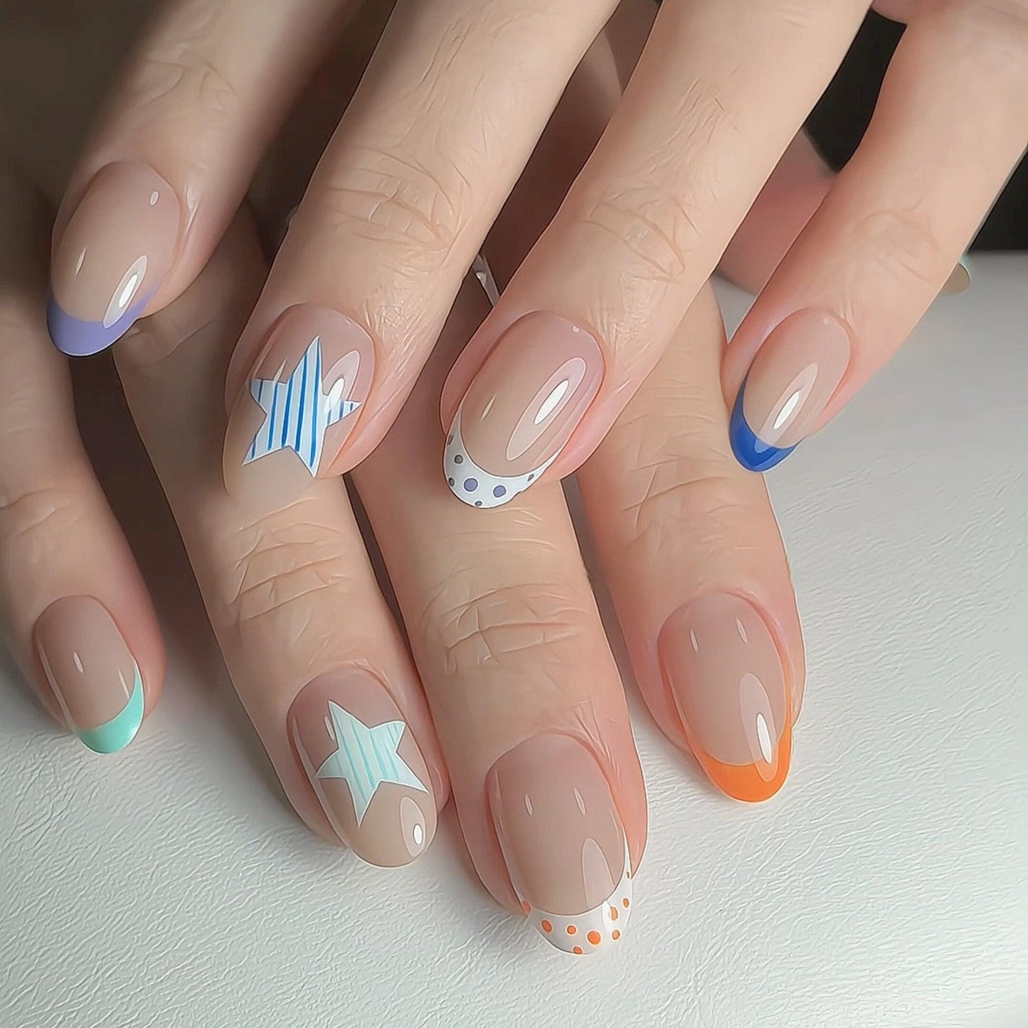 Kreative Nagelverlängerungen Brehn
