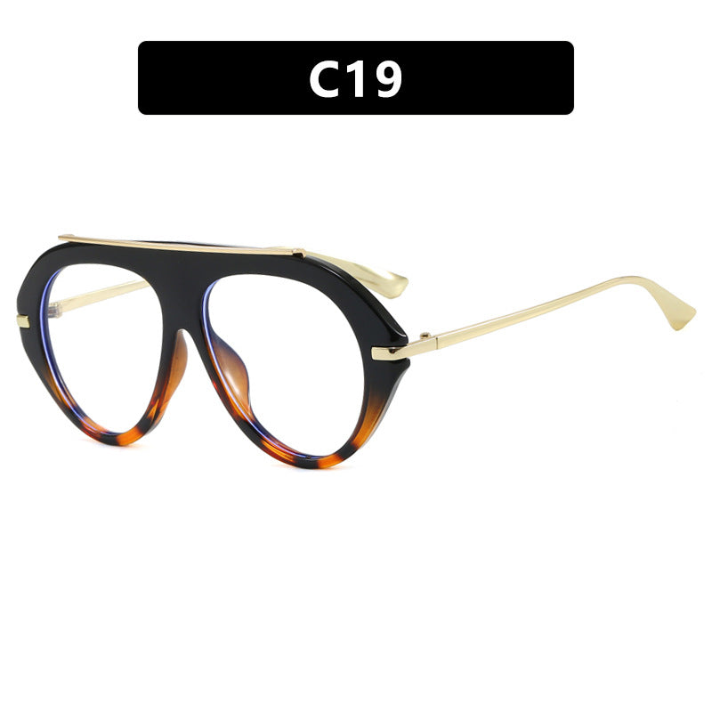 Damen Sonnenbrille im eleganten Hexagon-Design Brehn