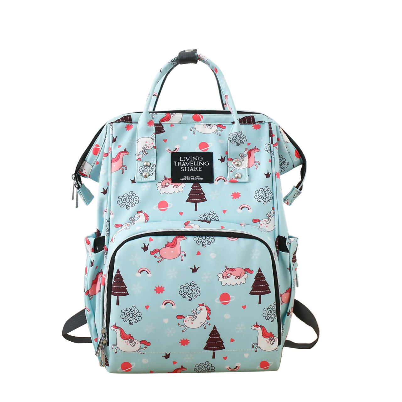 Geräumiger multifunktionaler Reiserrucksack