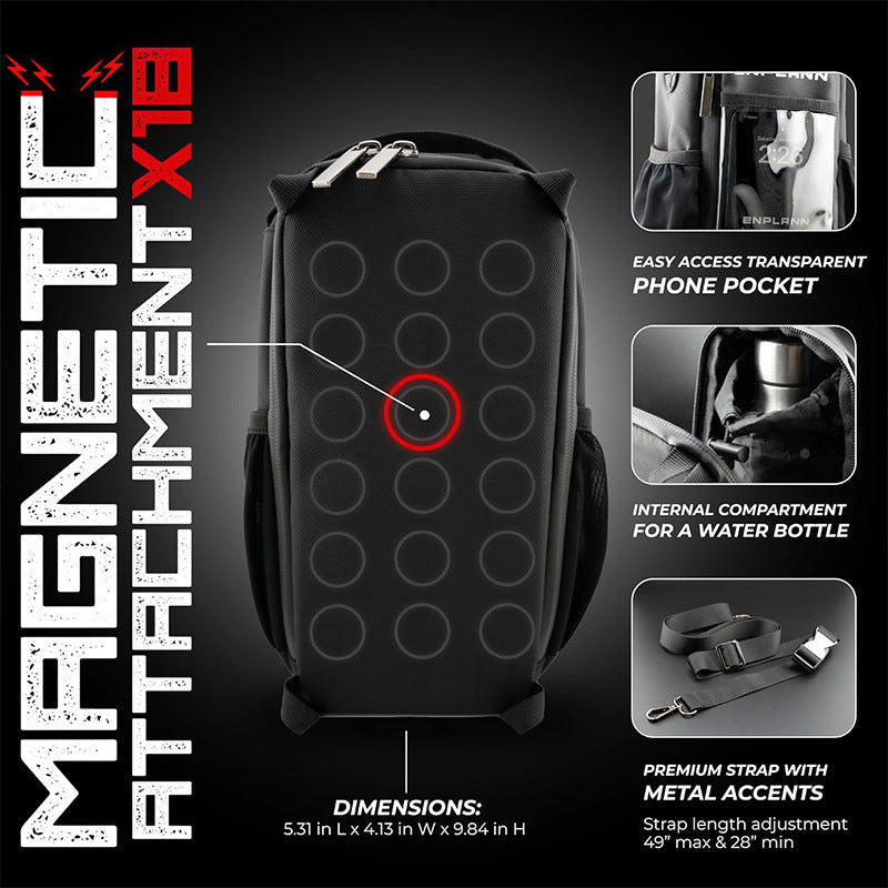 Multifunktionale Outdoor-Rucksacktasche Brehn