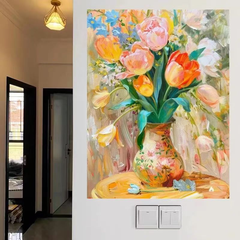 Florale Stillleben Leinwandkunst Brehn
