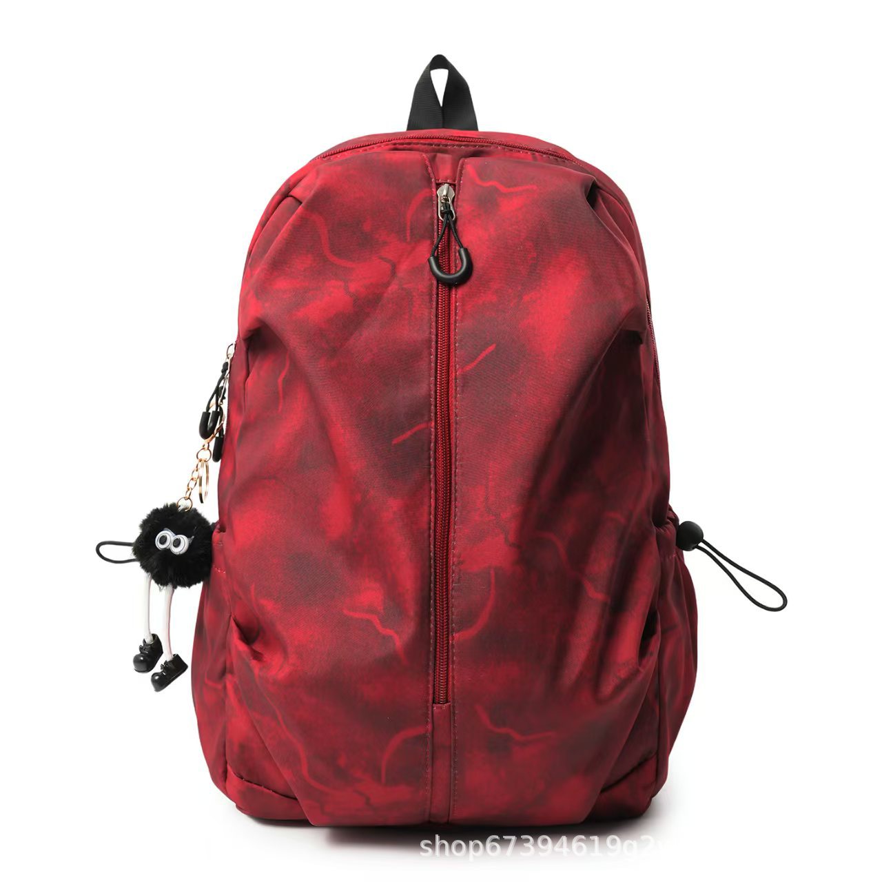 Trendiger Mehrfach-Taschen-Rucksack Brehn