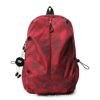 Trendiger Mehrfach-Taschen-Rucksack Brehn