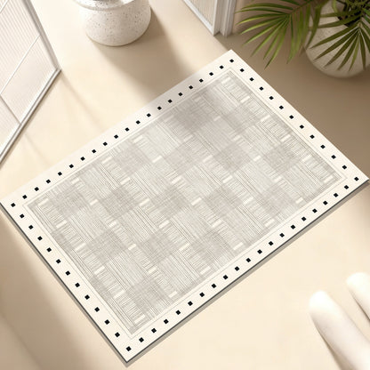 Geometrisches Muster Fußmatte