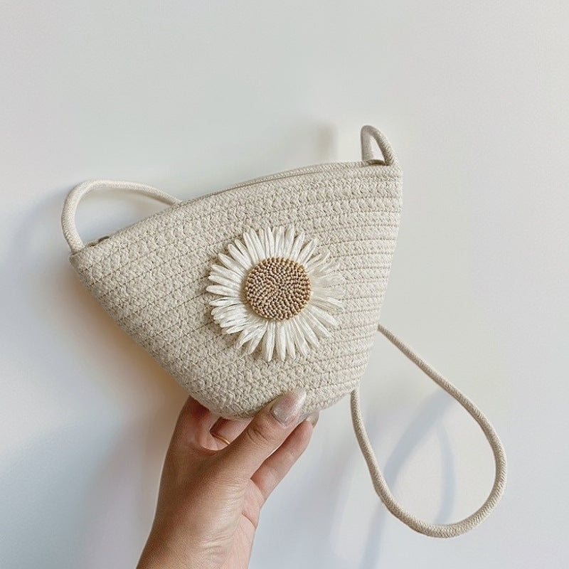 Handtasche mit Floralem Design Brehn