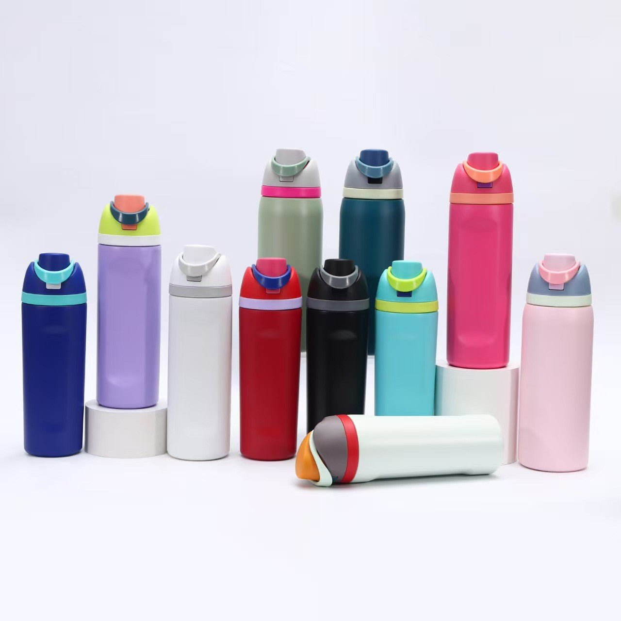 Damen Isolierte Trinkflasche Brehn