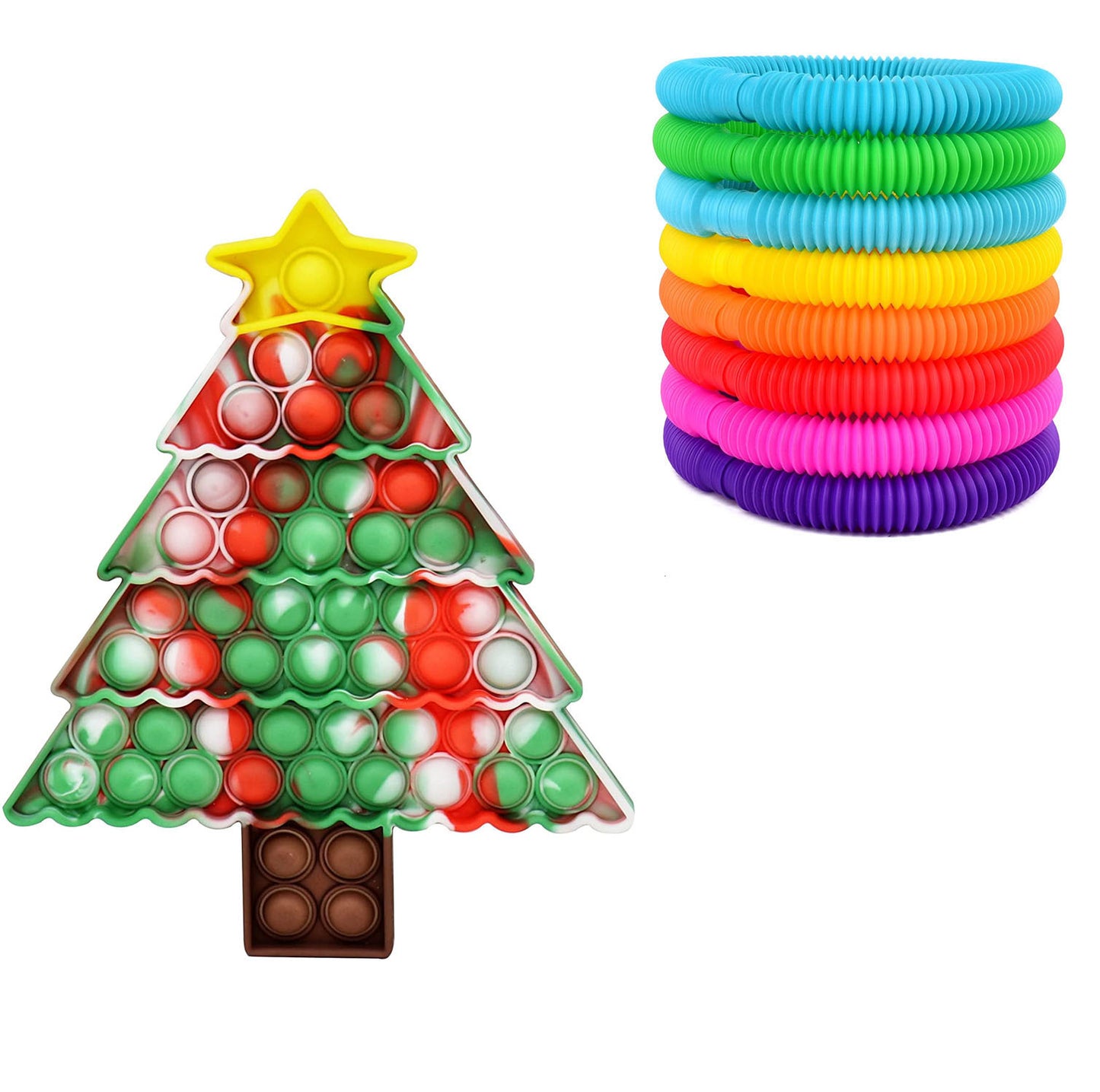 Unisex Stressabbau Spielzeug im Weihnachtsbaum-Design Brehn