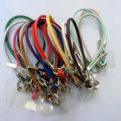 Elegante Silikon-Schlüsselring-Schlaufe Brehn