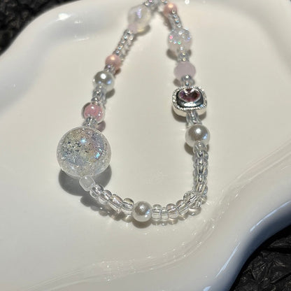 Elegante Perlenkette Brehn