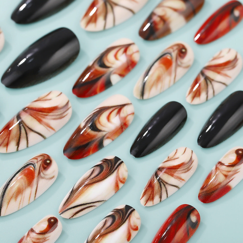 Premium Kunstnägel Set Brehn