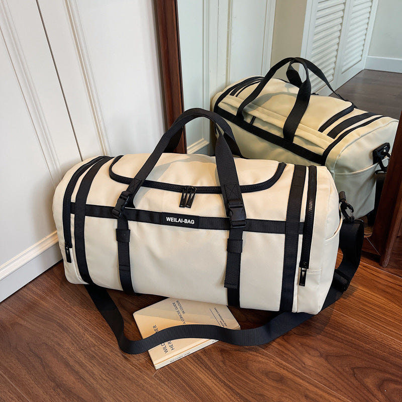 Sportliche Reise-Duffel Mit Robustem Und Wasserabweisendem Material Brehn