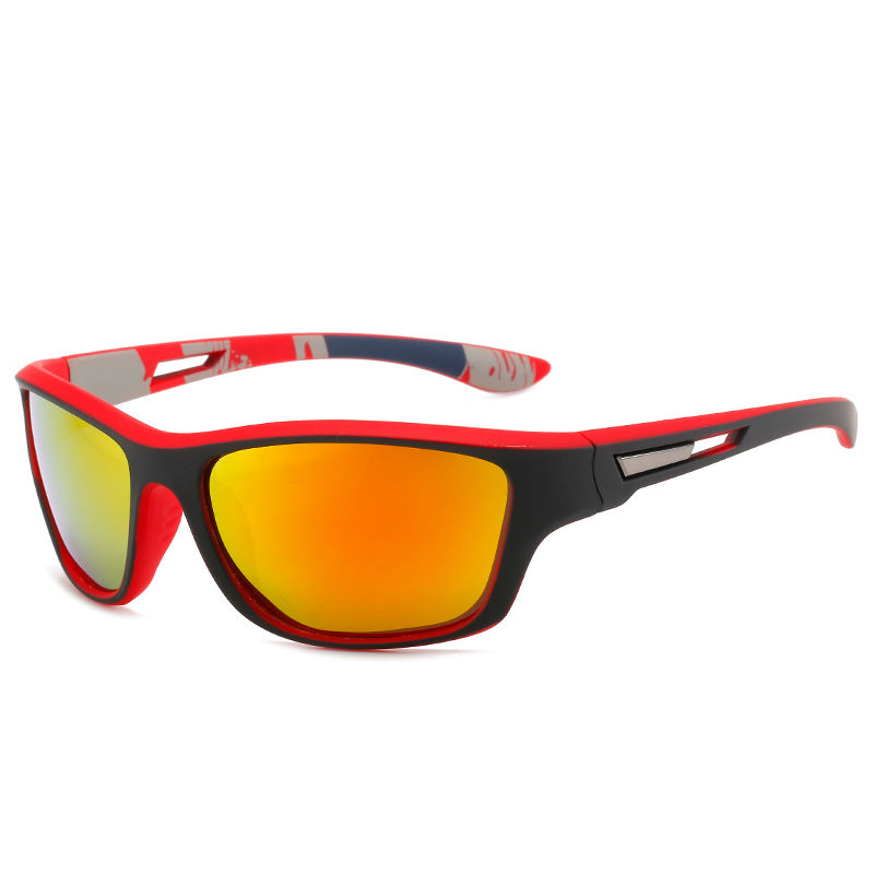 Damen Sportsonnenbrille mit besonders stabilem Rahmen und polarisierten Gläsern Brehn