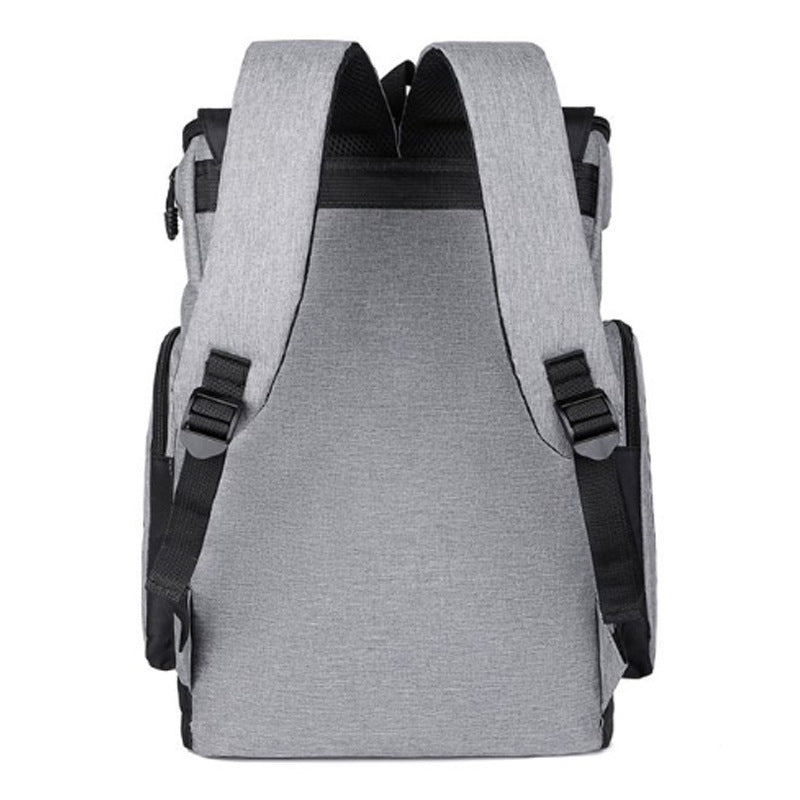 Roll-Top Urban Rucksack mit multifunktionalem Stauraum Brehn