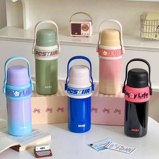 Damen Kunststoff-Isolierflasche mit ergonomischem Griff Brehn