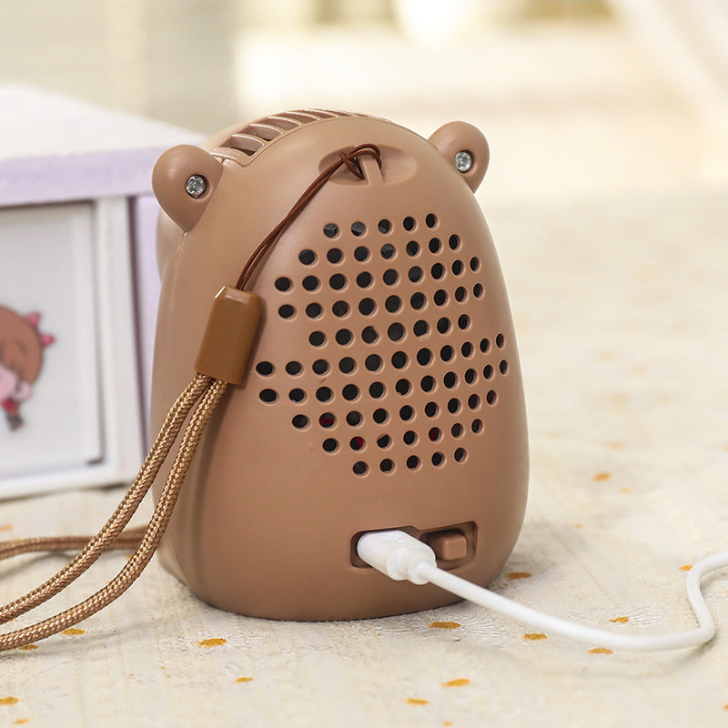 Damen Handventilator im niedlichen Tierdesign Brehn