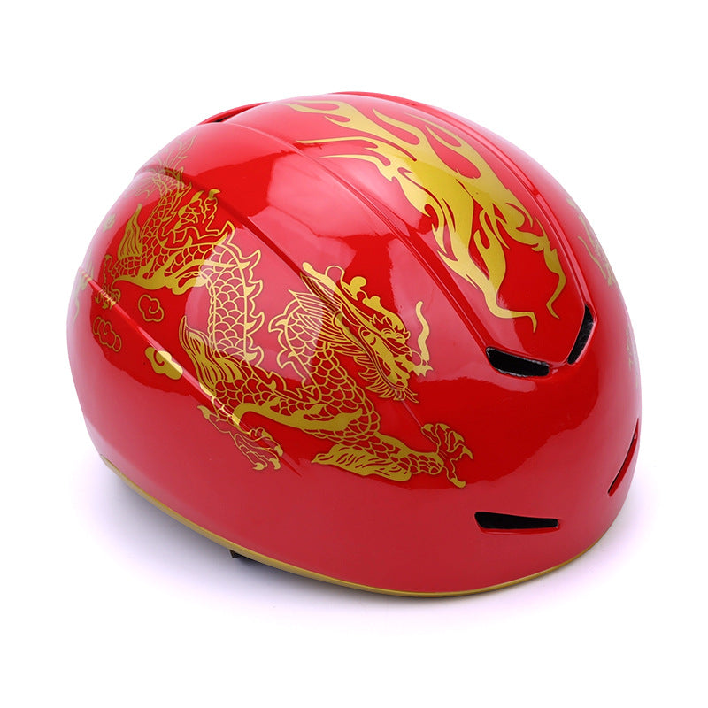 Dekorative Fantasy Design Fahrradhelm Brehn