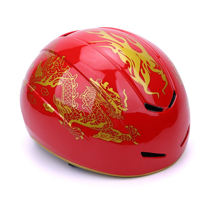 Dekorative Fantasy Design Fahrradhelm Brehn