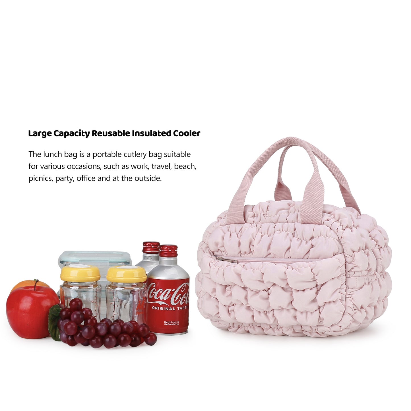 Komfortable und Gepolsterte Handtasche Brehn