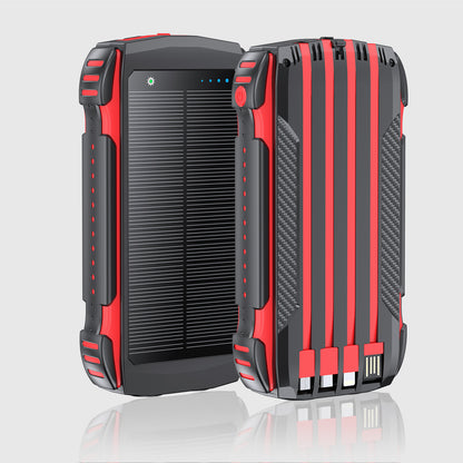 Solar Powerbank mit Hoher Kapazität Von Brehn