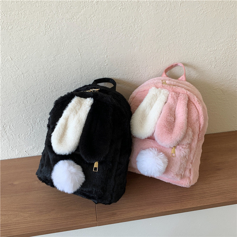 Plüsch Rucksack mit Tierohren Brehn