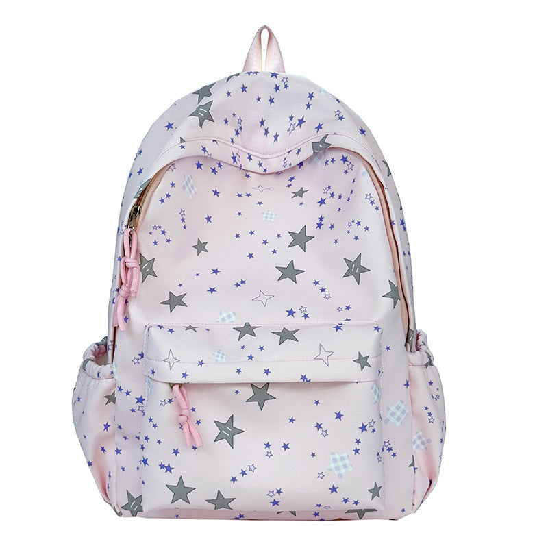 Sternenmuster Reiserucksack