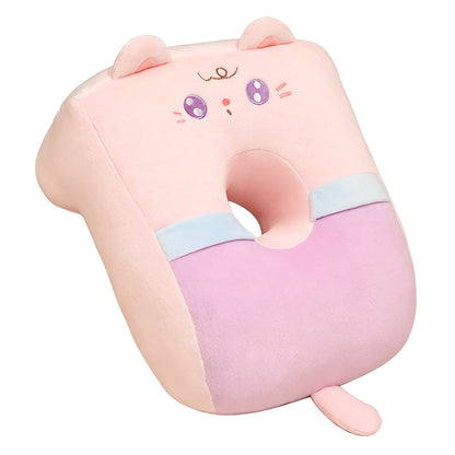 Kuscheliges Nackenkissen mit Tierdesign Brehn