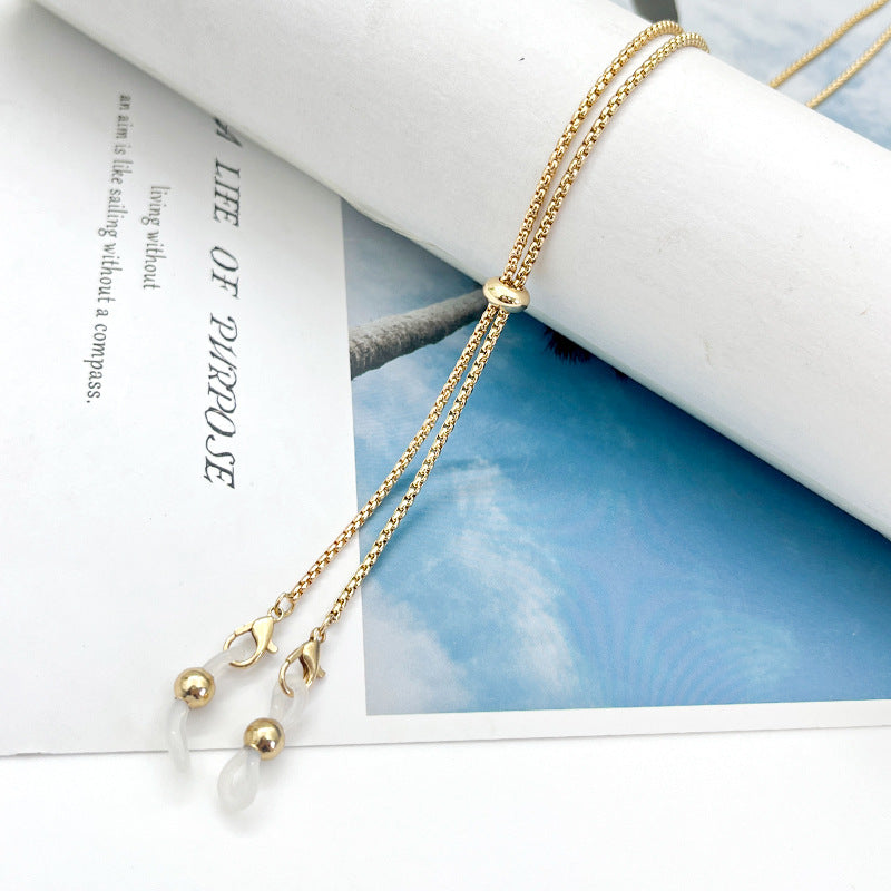 Stylische verstellbare Brillenketten Brehn