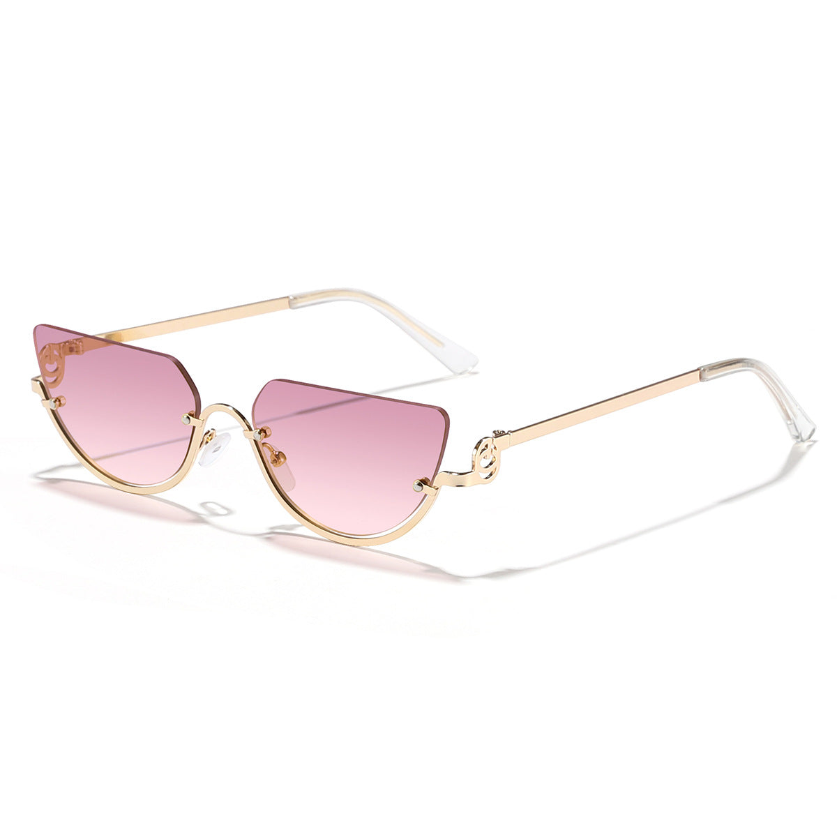 Damen Design-Sonnenbrille mit innovativem Cat-Eye-Rahmen Brehn