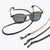 Premium Leder Brillenhalterung Riemen Brehn