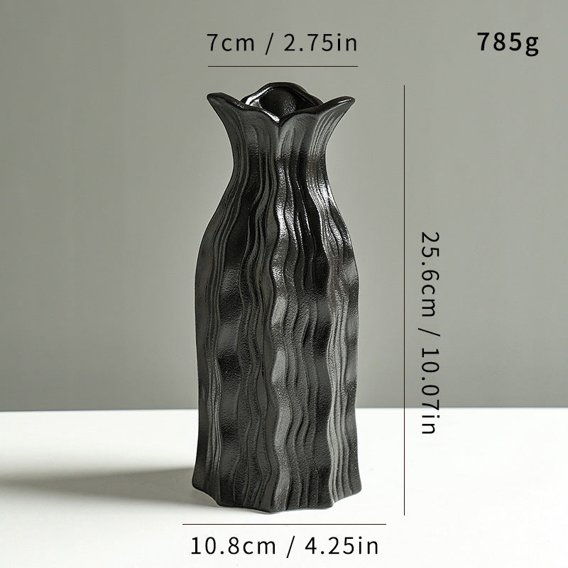 Künstlerische Moderne Keramische Blumenvase