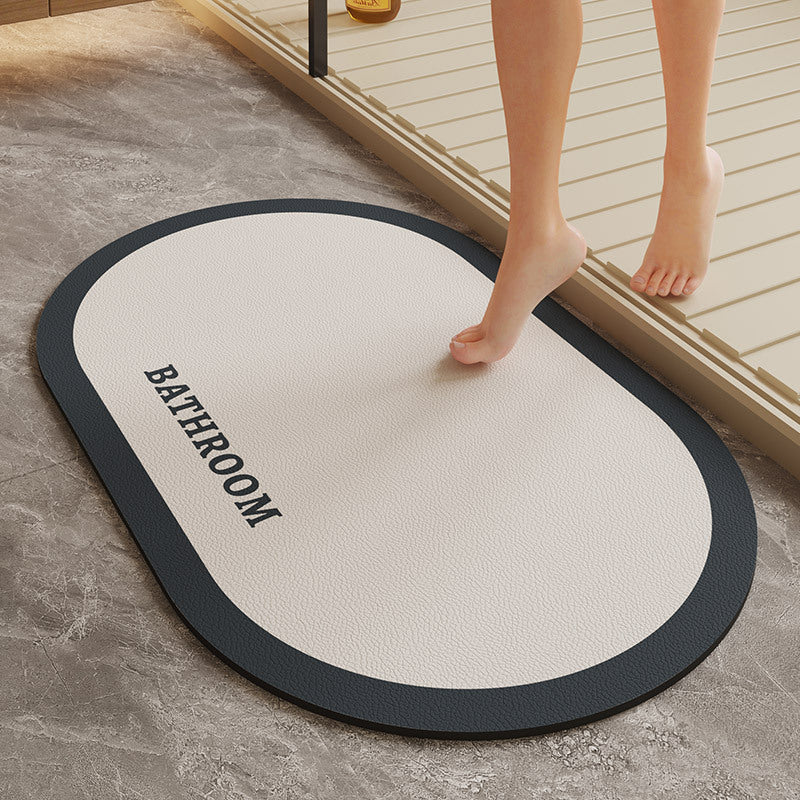 Absorbierende Badezimmermatte Brehn