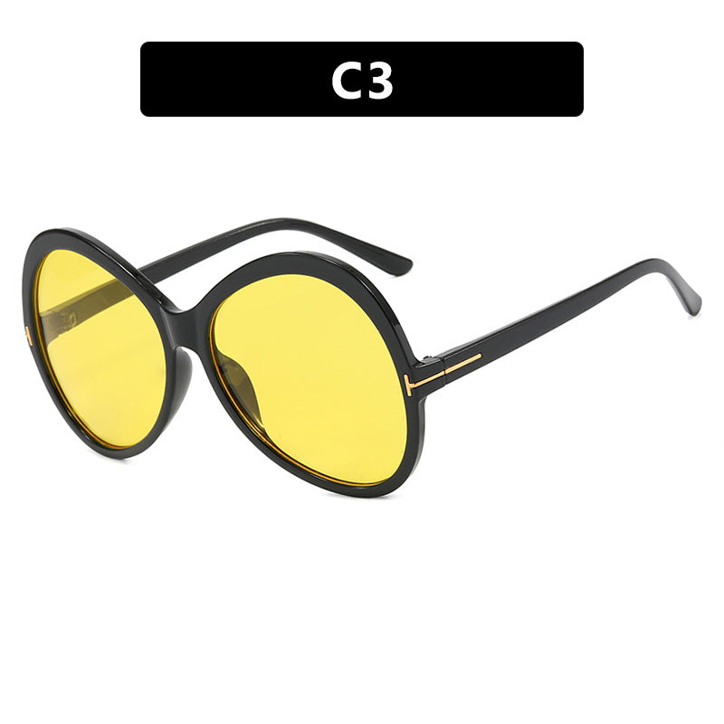 Damen oversized Sonnenbrille im eleganten Design Brehn