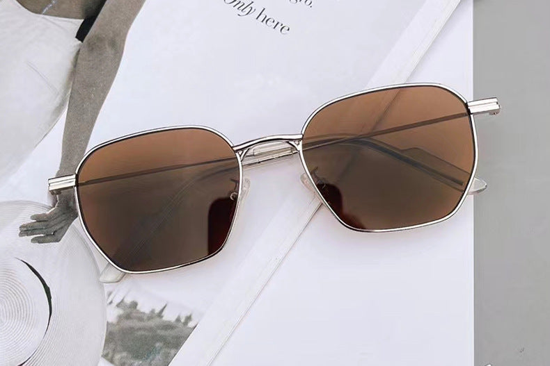 Quadratische Sonnenbrille mit Hochwertigem Rahmen Brehn