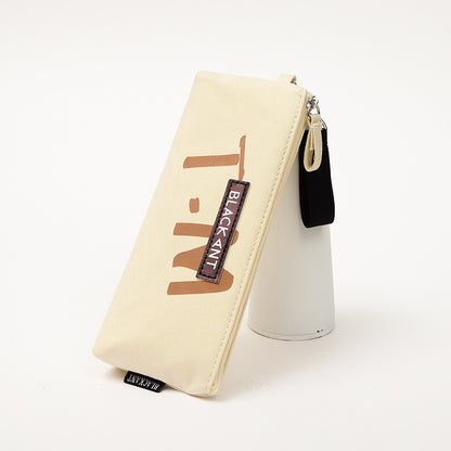 Stilvolles Canvas Stiftetui