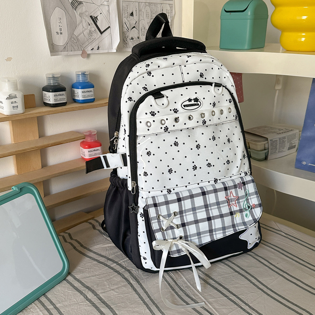 Trendiger musikthemen Rucksack Brehn