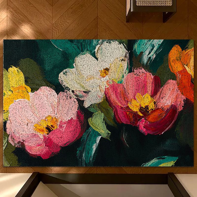 Florale Leinwandkunst Brehn