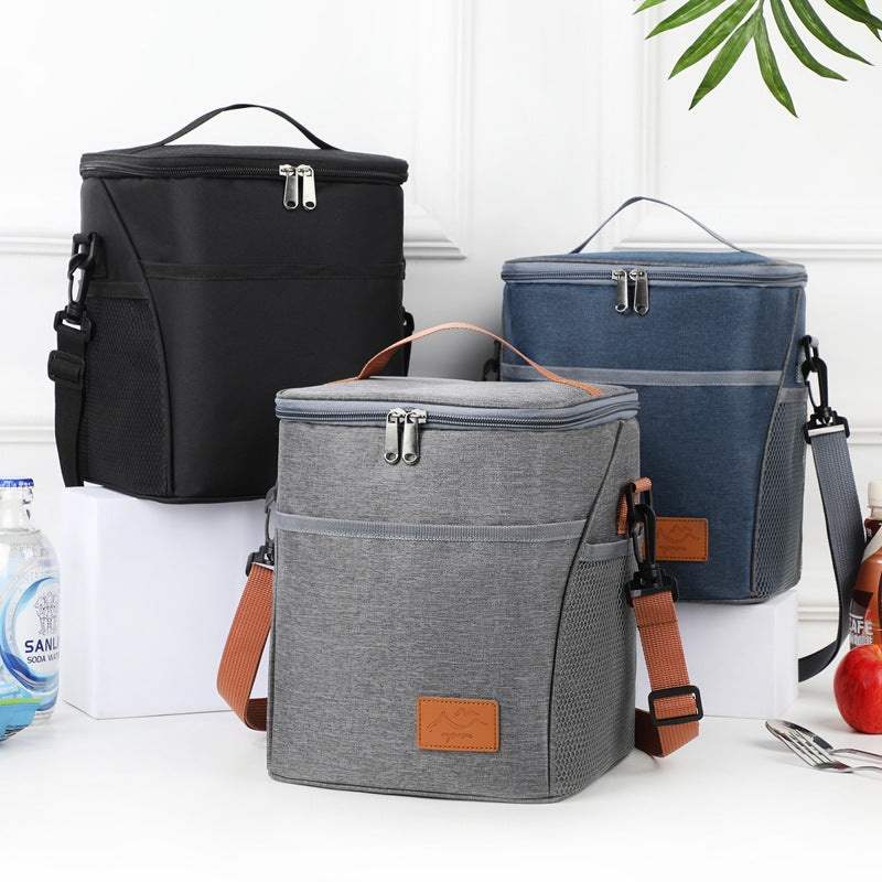 Isolierte Lebensmittelaufbewahrungs-Kühlertasche Brehn
