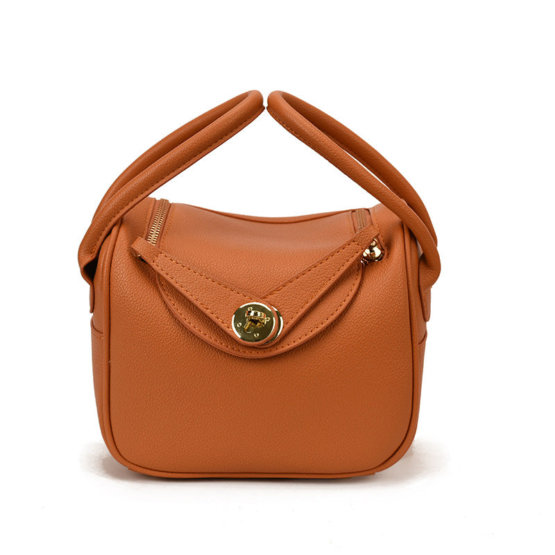 Chice Texturierte Handtasche Brehn
