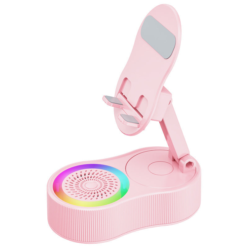 Unisex multitasking Smartphone Halterung mit integriertem Bluetooth Lautsprecher Brehn