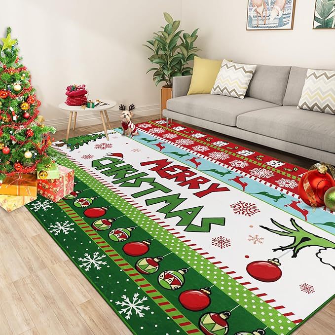 Festliche Holiday Teppich Brehn